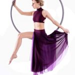 Veronika Casková - All Stretch Sport Clothes pole dance kostým
