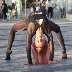 Veronika Casková - All Stretch Sport Clothes pole dance kostým